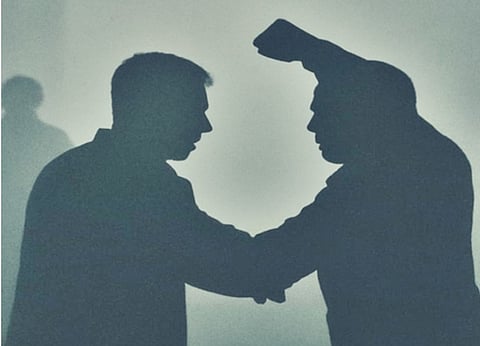  a disabled man was publicly urinated on by two of his relatives in the bustling market area of Mandideep, near Bhopal.