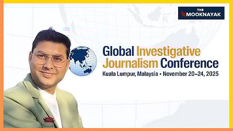 Ankit Pachauri Named GIJC Fellow: Global Honor for The Mooknayak Journalist