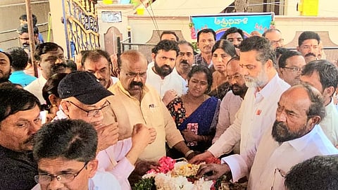 Sai Eshwarachari Homage: Leaders Demand BC Bill & ₹50L Aid