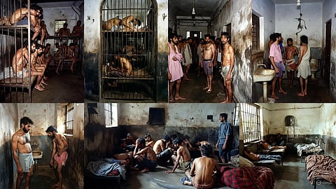 Caste discrimination in jails is deeply entrenched, just as in society—people from communities identified as backward are made to clean the filth.