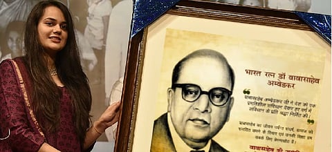 Online trolls mock IAS Tina Dabi as a "reel star" fixated on social media glamour instead of addressing fee hike protests, exposing underlying casteist resentment against her Dalit UPSC topper status.