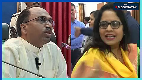 Dr Rajoria accused Udaipur MP Mannalal Rawat, himself a former gazetted officer of a deliberate bid to tarnish her image and morale, violating Supreme Court and state guidelines on respectful official correspondence. 