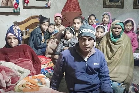 Father Sanjay Kumar said, "We wanted a son, and some of our elder daughters also wished for a brother. This is my eleventh child, and I already have 10 daughters."