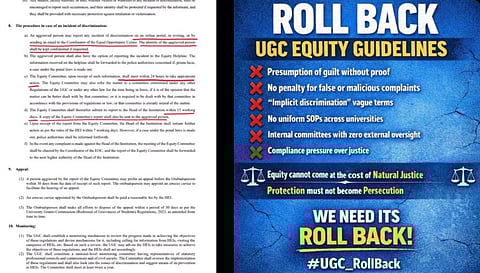 GC organizations contend the provisions rest on an unsubstantiated assumption of "widespread caste discrimination," lacking recent data. 