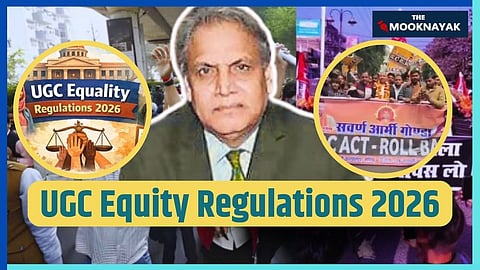 Former UGC Chairman Prof Thorat asserts that while the new UGC 2026 regulations include some positive steps like OBC inclusion and sensitization measures, they significantly weaken the 2012 framework by removing specific forms of discrimination, creating conflicts of interest in the equity committee, leaving major institutions (IITs, IIMs, stand-alone colleges) uncovered, and lacking clarity on protecting teachers and criminalizing caste atrocities, ultimately failing to effectively curb rampant caste discrimination in higher education.