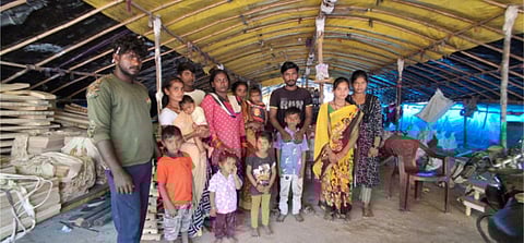 Bhagat Sanju Katare is a 22-year-old young man who lives with his family in a slum near the railway station in Barshi city in Solapur district.