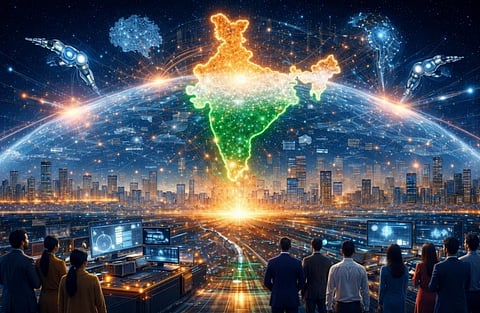 In a fractured global order, the geography of growth shapes the geography of technology diffusion. And that is what makes India central to the future of AI.