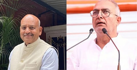 Congress’ Karamvir Singh Boudh and BJP’s Sanjay Bhatia.