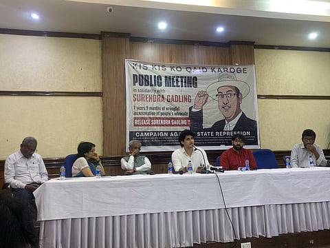 The speakers collectively called for the immediate release of Surendra Gadling and urged citizens, civil society groups, and  democratic organisations to strengthen collective resistance against state repression and defend democratic freedoms.