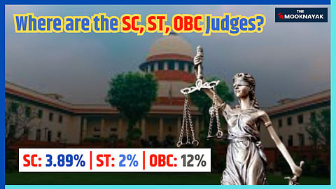 Of the 849 High Court judges appointed since 2018 until March 6, 2026, 33 belong to the SC category, 17 to the ST category, and 104 to the OBC category.