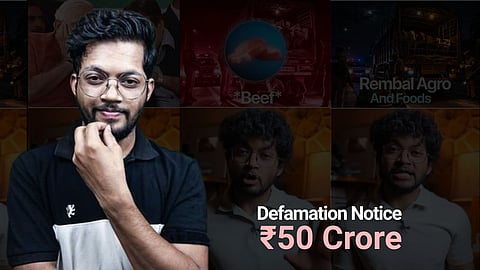 ₹50 Cr Defamation: Dalit YouTuber Targeted Over Beef Report