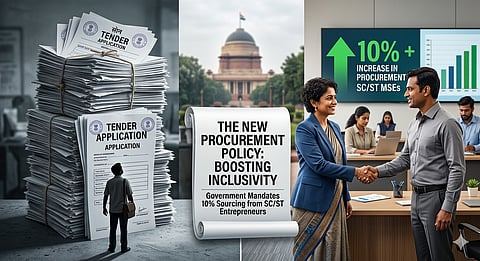 SC/ST entrepreneurs are not receiving their due share, and the objectives of social and economic empowerment envisioned by this policy remain largely unfulfilled.