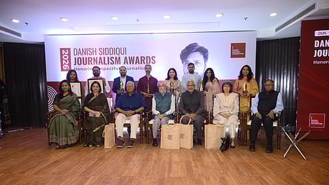 Danish Siddiqui Journalism Awards 2026.