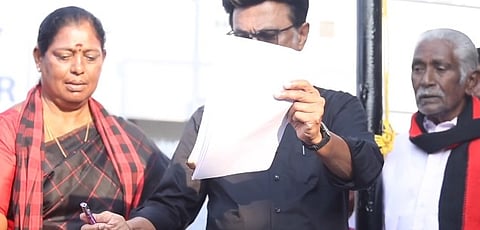 Stalin, who was in Namakkal for campaigning, described the bill, as a “conspiracy” and a “black law” that seeks to turn Tamils into “refugees in their own land.”