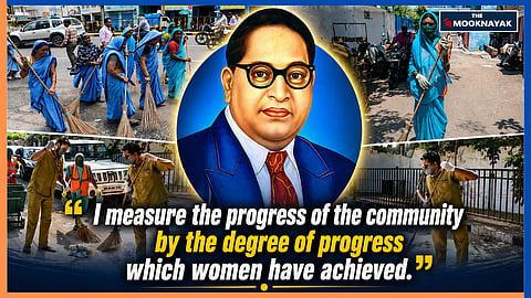 Women safai karamcharis are directed by two kinds of authority: the authority of the family, where being a woman she is compelled to do all kind of work; and social authority caste and socio-cultural norms which dictate the type of work women perform without question. 