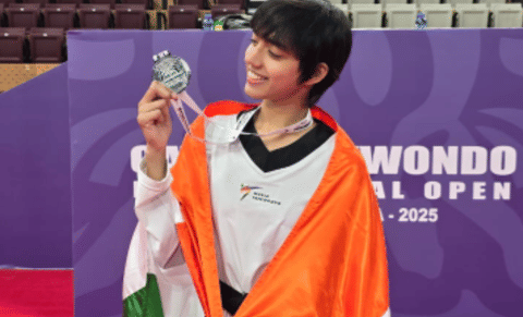 A national gold medallist and India's only female taekwondo athlete to reach the quarterfinals of the Senior World Championships, Vaishnave has been shut out of the selection trials for the Asian Championship, the direct qualifying event for the Asian Games. 