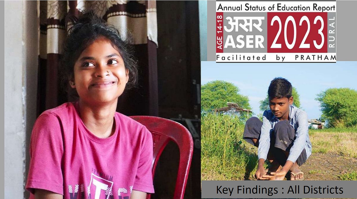 ASER 2023 Report: Educational Status of 14-18-Year-Olds in Rural India