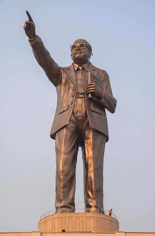 World's Tallest Ambedkar Statue Unveiled in Vijayawada - A Symbol of ...