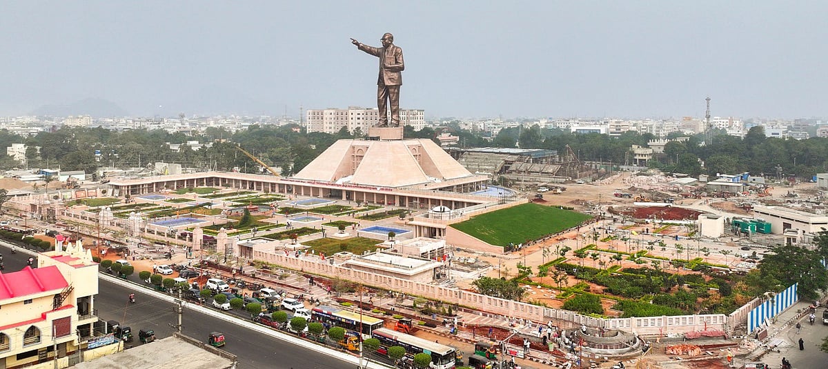 World's Tallest Ambedkar Statue Unveiled in Vijayawada - A Symbol of ...