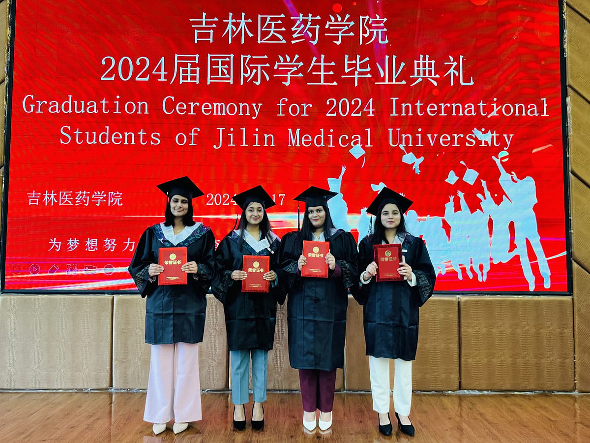 Overcoming Unaffordable Medical Fees in India, 3 Udaipur Girls Triumph with MBBS Degrees from China