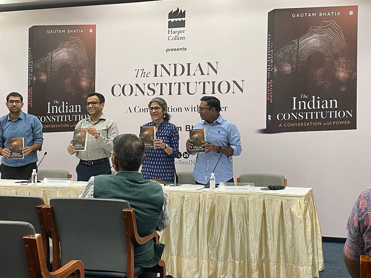 Gautam Bhatia’s The Indian Constitution: A Conversation with Power ...