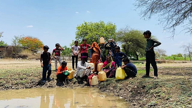MP: Severe drinking water crisis in villages, villagers forced to drink ...