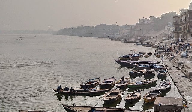 UP: Ganga river's 'health' deteriorated due to falling water level and ...
