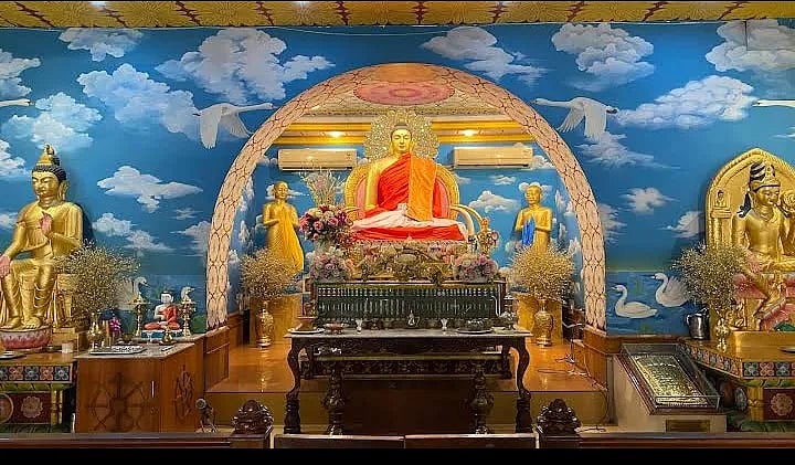 Mahabodhi Temple, Gaya, Bihar