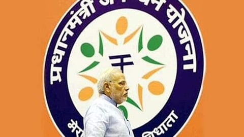PM Jan Dhan Yojna Completes Six Years, Modi Calls It A Game Changer 
