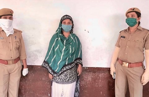 Heer Khan Who Posted Blasphemous Videos Against Hindu Gods And Goddesses Arrested In Prayagraj 
