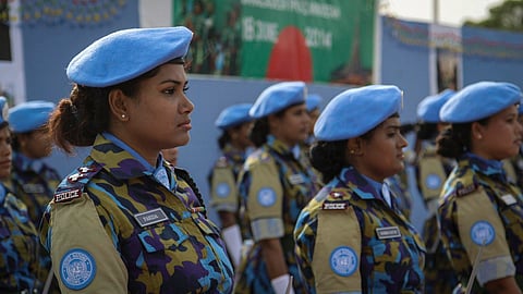 India Co-sponsors UN Security Council Resolution On Women Peacekeepers
