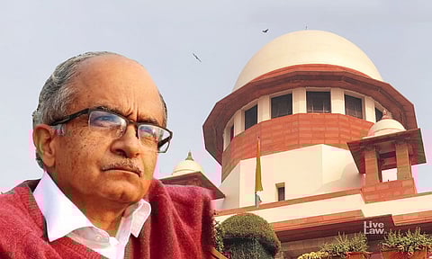 "Pseudo-Liberal Gang Out To Make A Hero Out Of Prashant Bhushan"  
