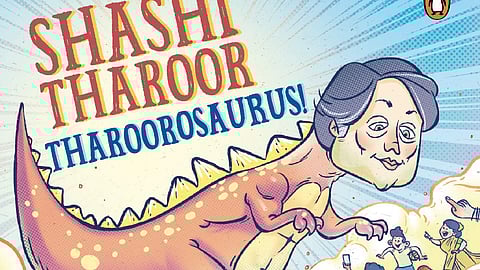 The Saturday Book Review: Tharoorosaurus Is A Book For All Ages To Possess, Enjoy The World Of Words

