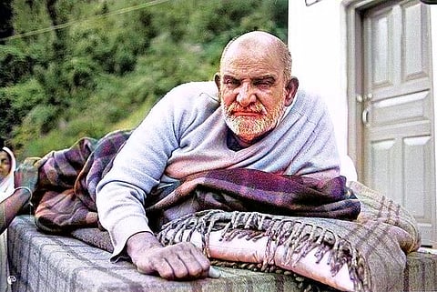 नीब करोली बाबा की अनंत कथाएँ : बाबा और प्रकृति, कैसे सूखे पेड़ को जीवंत किया  
