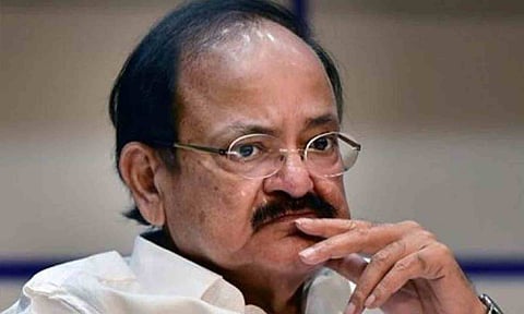 Vice-President M Venkaiah Naidu Tests COVID Positive 
