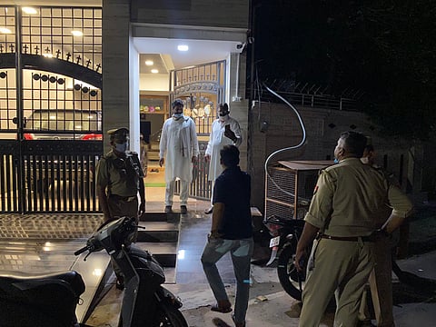 Ahead Of Farmer Agitation, Congress Leader Pradeep Jain Aditya Placed Under House Arrest In Jhansi
