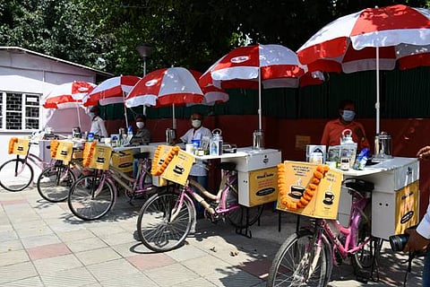KVIC Creates 1500 Employment In 10 Cities To Celebrate Sewa Diwas
