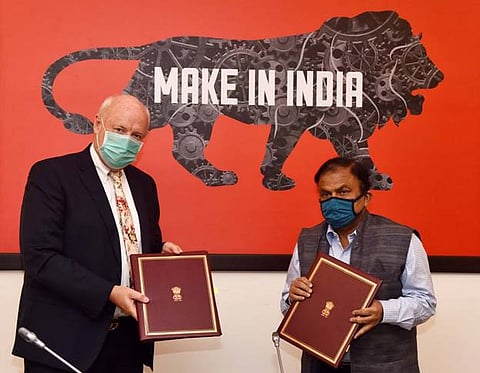 India, Denmark Sign MoU On Intellectual Property cooperation
