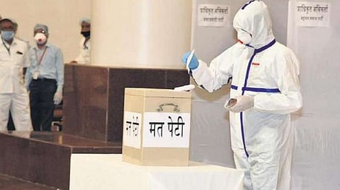 Poll Schedule For Bihar Assembly Announced, First Major Elections Amid COVID Pandemic 

