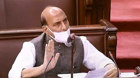 India Committed To Resolving Border Issue With China Peacefully But Prepared For All Contingencies : Rajnath Singh 
