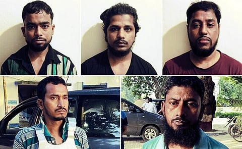 NIA Busts Pak-Sponsored Al-Qaeda Module, Arrests Nine Terrorists From West Bengal And Kerala 
