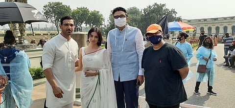 Amid Strict COVID Protocol, John Abraham's Satyamev Jayate 2 Starts Shoot In Lucknow 
