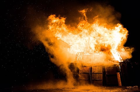 Blast At Baby Toy Manufacturing Unit In Aligarh Kills Four, Neighbouring Houses Suffer Damage
