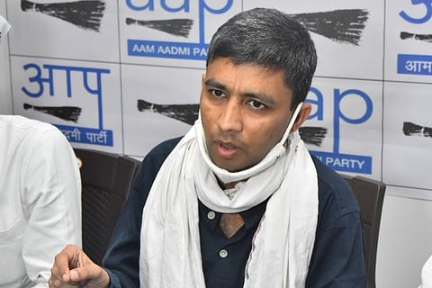 आम आदमी पार्टी ने लगाया आरोप, सत्ता से संरक्षण मिलने के चलते ही प्रदेश में आई अपराधों की बाढ़
