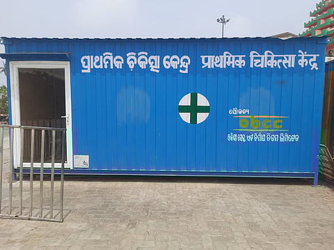Air-Conditioned First Aid Centre To Be Inaugurated Near Jagannath Temple In Puri On April 14