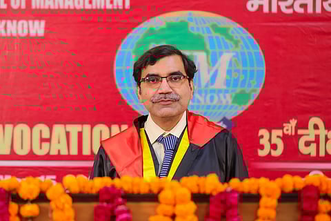 35th Annual Convocation Of IIM Lucknow Held Online, Degrees Conferred To 646 Students