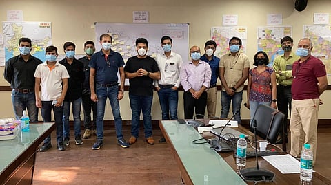 National Shooters Lead Volunteering Efforts To Help Tackle Oxygen Supply In Uttar Pradesh 