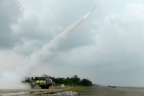 DRDO Successfully Flight-Tests Surface-To-Air Missile Akash-NG