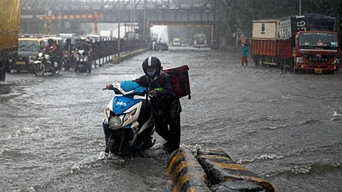 After A Brief Overnight Respite, Rains Return To Haunt Mumbai
