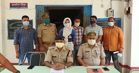 मैनपुरी पुलिस ने सोशल मीडिया पर अश्लील टिप्पणी करने वाले युवक को दबोचा, फोटो भेज करता था परेशान